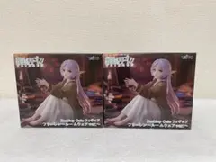 葬送のフリーレン　 デスクトップキュート フィギュア 2点セット