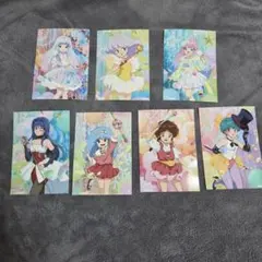 ぴえろ魔法少女 クリィミーマミ ガラポン A賞 アクリルコースター　A B ぴえろ魔法少女 クリィミーマミ ガラポン A賞 アクリルコースター A B