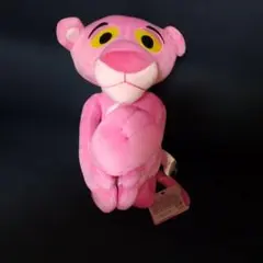 ピンクパンサー むぎゅっとBIGぬいぐるみ　ピンク