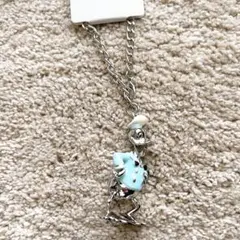 ディズニー バッグチャーム チェーン ドナルド シルバー 2