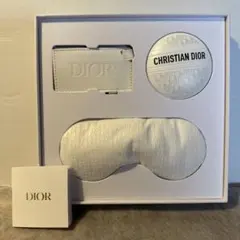 新品 Dior トラベルアイマスクセット
