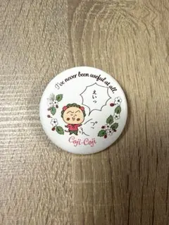 コジコジ　レザー風缶バッジ　シークレット商品