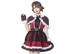 サンタ風コスプレ衣装 フリーサイズ