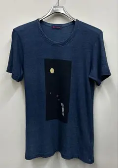R by 45rpm Tシャツ インディゴ染め レディースXLのサムネイル