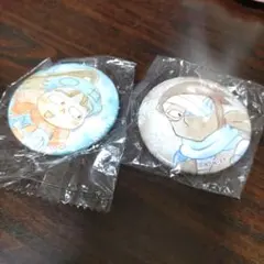 忍たま乱太郎 缶バッジ 雑渡昆奈門 鶴町伏木蔵