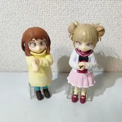 ☆　一番くじ　e　ヒロアカフィギュア　お茶子&トガ　幼少期　☆