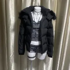 平成ギャル y2k リアルダウンジャケット フェアリーグランジ