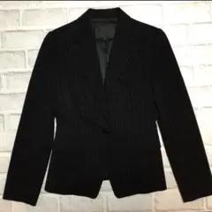 美品✨UNTITLED パンツスーツ　ストライプ　　七五三　フォーマル