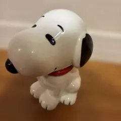 ✫希少✫ビンテージ スヌーピー 陶器 置物 - メルカリ