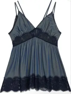 【新品】DENIM TOUCH LACE MIX TUNIC CAMISOLEのサムネイル