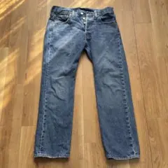 Levi's 501 ストレートデニム W31 L28 ブルー