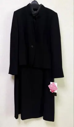 ニュイ　NUIT ブラックフォーマル　アンサンブル　17号　新品タグ付き