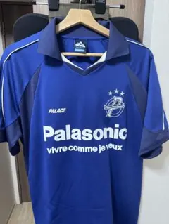PALACE PRO TEAM PIPED JERSEY NAVY - メルカリ