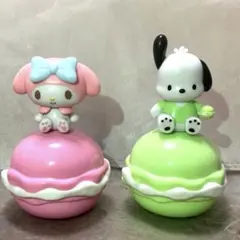 【出品日限定価格】サンリオキャラクターズ マカロンケース マイメロ ポチャッコ