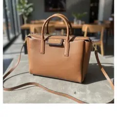 THE MARC JACOBS ブラウン ハンドバッグ 保存袋付