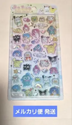 サンリオキャラクターズ うるちゅるポップシール【正規品】