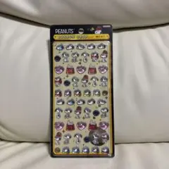 スヌーピーミニボンボンドロップシール