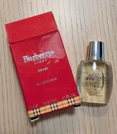 バーバリーライト 香水 オードトワレ フォーメン ミニボトル　メンズ 5ml
