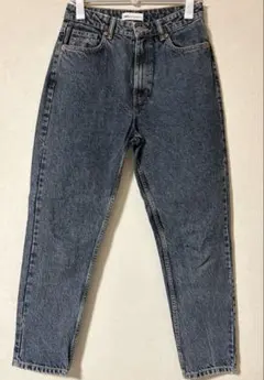 ZARA ダークブルー デニムパンツ 38サイズ