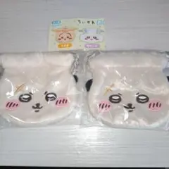 ちいかわおかお巾着2 ラッコ