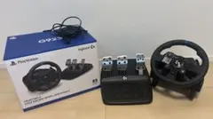 Logitech G923 レーシングホイール＆ペダルセット
