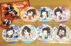 魔道祖師 サンリオ カフェ 特典 コースター バースデーポストカード