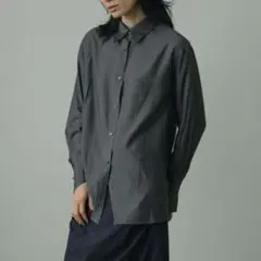 ánuke Sheer Satin Shirts アンヌーク　シャツのサムネイル