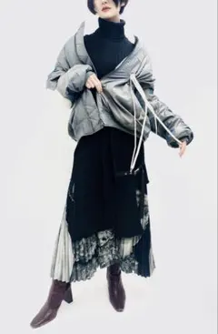 CHRISTIAN DADA ×ARAKI プリーツスカートのサムネイル