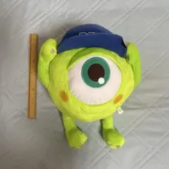 マイク・ワゾウスキ ぬいぐるみ MUキャップ付き 約45cm