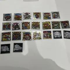 ビックリマン 悪魔VS天使 秘伝外伝シール 67枚