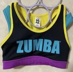 ズンバ☆カラフルなスポブラ