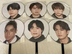 Aぇ!group うちわ　全ツ