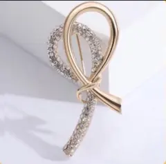 【値下げ中】ブローチ リボン コサージュ ピン 卒園 入学 ママ オケージョン