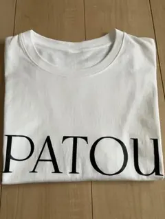 PATOU ロゴ Tシャツ ホワイトのサムネイル