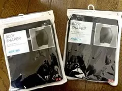 ユニクロ　エアリズム　ボディシェイパーノンラインショーツ（サポート）Ｌサイズ2枚