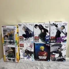 SAKAMOTODAYSフィギュア8体セット 坂本、楽、シン、晶、大佛、尚、真冬
