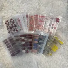 ネイルシール33点 まとめ売り バラ売り可能⭕️