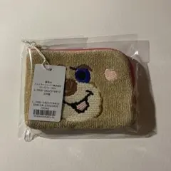 【新品未使用】フェイラー　ドアップテディガール　L字ポーチ