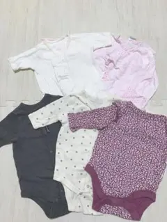 ロンパースまとめ売り　新生児