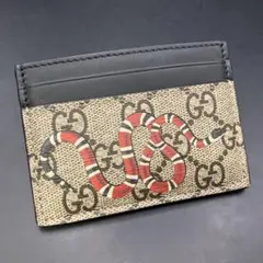2026年最新】gucci カードケース スネークの人気アイテム - メルカリ