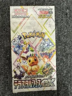 ポケモンカードゲーム デラスタルフェスEX 10パック入り - メルカリ