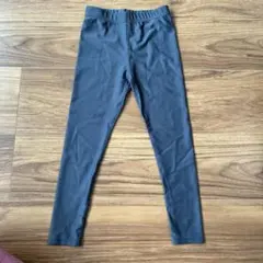 キッズ スイムレギンス 水着 スパッツ UVカット ボトム 男子女子110 黒