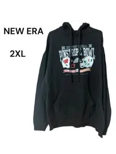 NEW ERA パーカー 2XL カレッジ　パーカー　トレーナー メンズ　記念