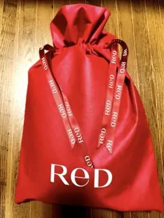 ReD ギフト袋 巾着袋&袋セット