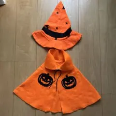 ハロウィン コスプレ 衣装 マント 帽子 セット キッズ