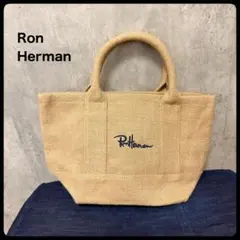 Ron Herman ロンハーマン　ジュートトートバッグ　麻素材のサムネイル