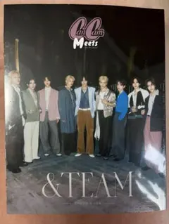 新品未開封 &TEAM フォトムック CanCam Meets HMV限定版