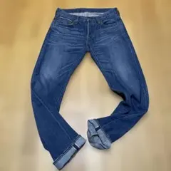 JOURNAL STANDARD relume デニムパンツ　赤耳のサムネイル