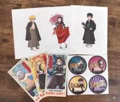 鬼滅の刃　京ノ御仕事　ステッカー　禰豆子　善逸　伊之助　炭治郎　まとめ売り
