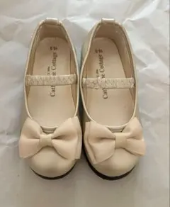 Catherine Cottage リボン付きバレエシューズ　16.0